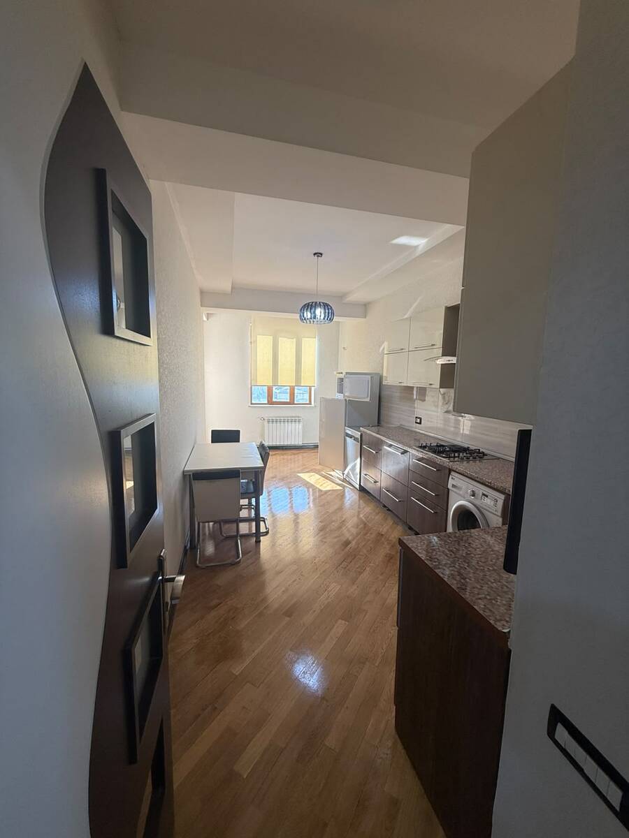 İcarəyə verilir 3 otaqlı yeni tikili 130 m² — Mənzil, Bakı (6)