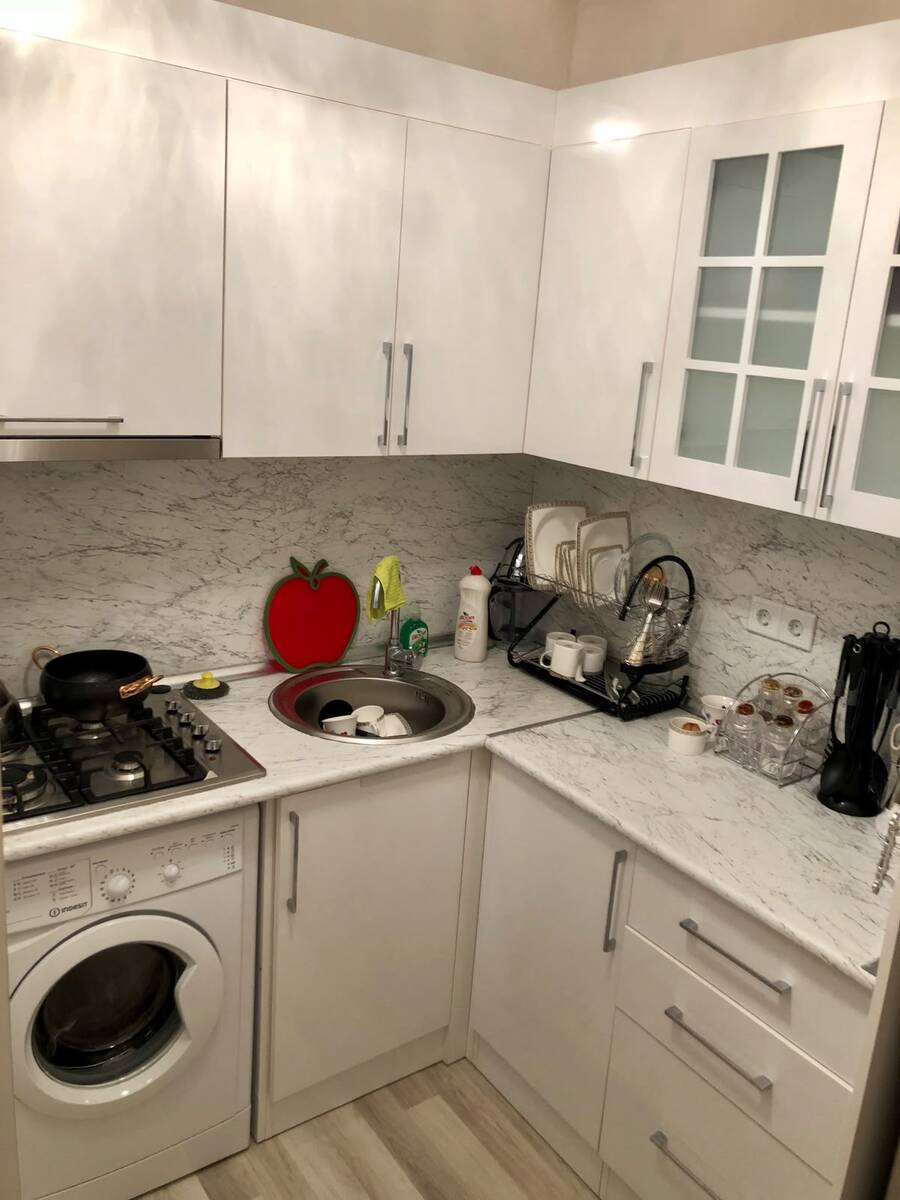 İcarəyə verilir 2 otaqlı yeni tikili 50 m² — Mənzil, Bakı (4)