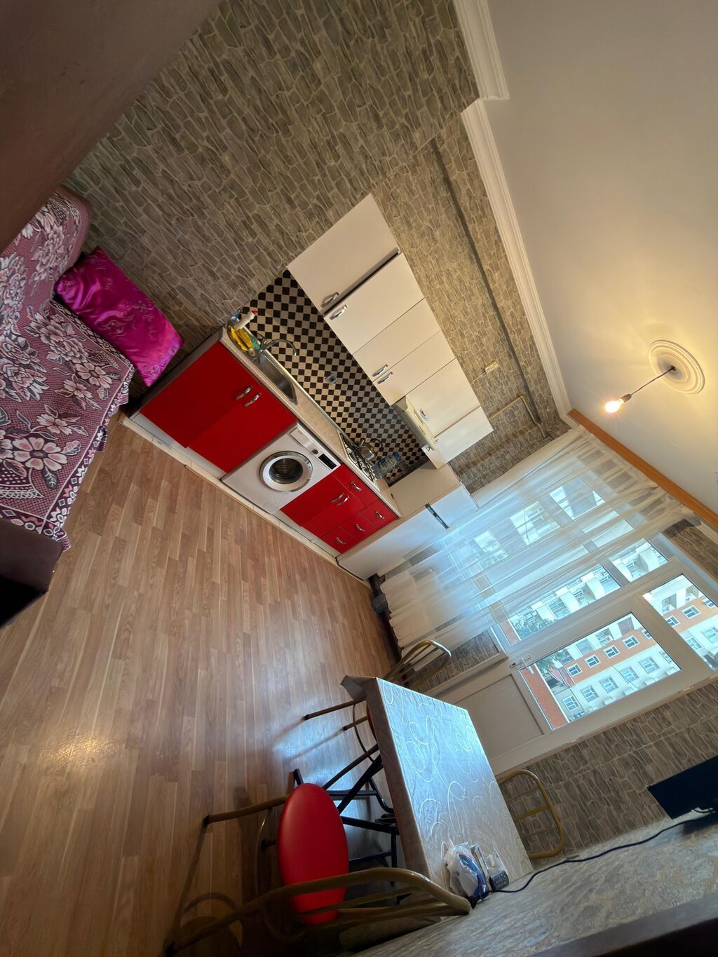 Ev yerlesir Yeni gence Herbicilerin binasi 1otaqli 2ci mertebe lifdi — Mənzil, Gəncə (3)