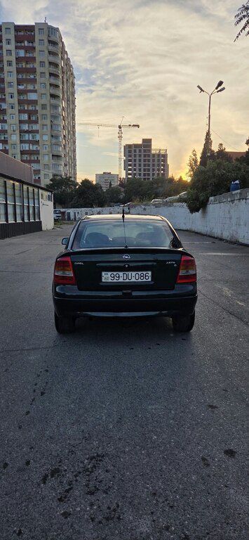Opel Astra, 1.6 L, 2000 il, 177 170 km 99-DU-086 — Avtomobillər, Bakı (2)