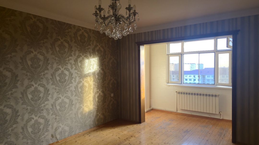 4-otaqlı mənzil, 9-cu mkr., 80 m² — Mənzil, Sumqayıt (12)