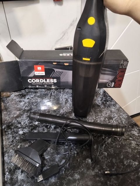 Məhsul: CarSun Cordless Vacuum Cleaner – simsiz əl tozsoranı — Saray