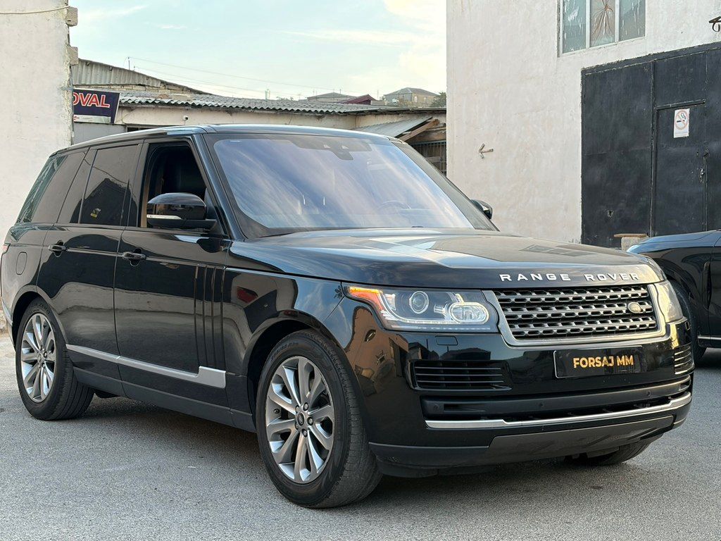 Land Rover Range Rover, 3.0 L, 2017 il, 88 000 km — Avtomobillər, Bakı (3)