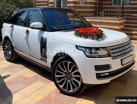 Land Rover Range Rover Vogue Longg, 2015 il — Bakı