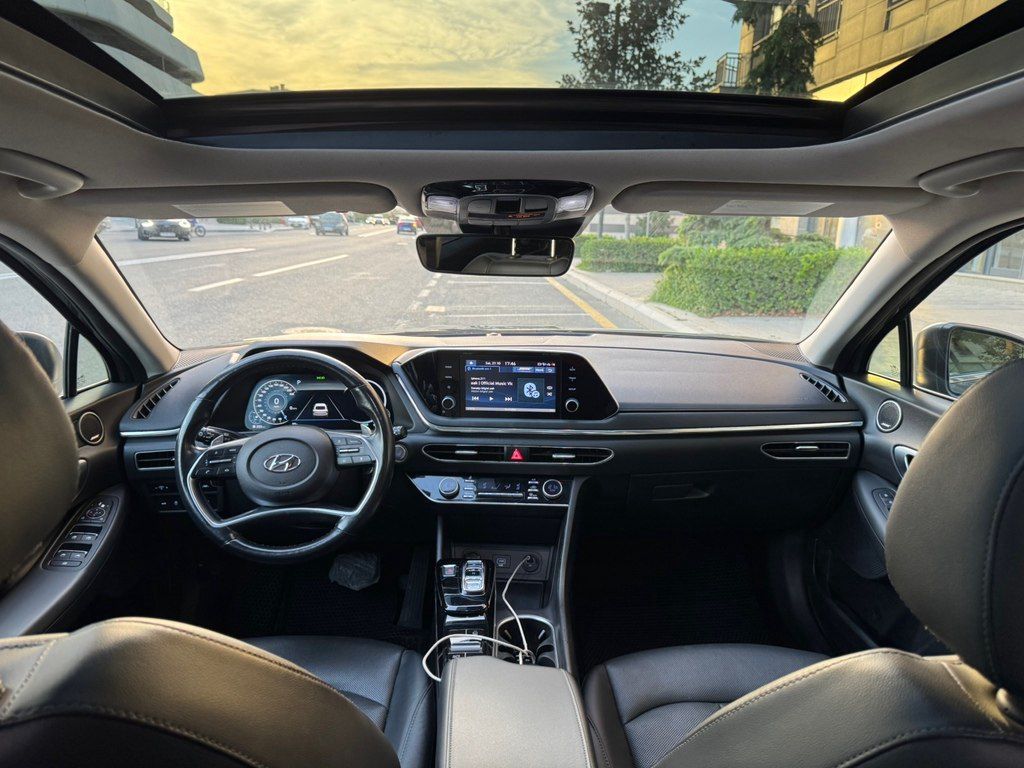 Hyundai Sonata, 1.6 L, 2020 il, 105 000 km — Avtomobillər, Bakı (8)