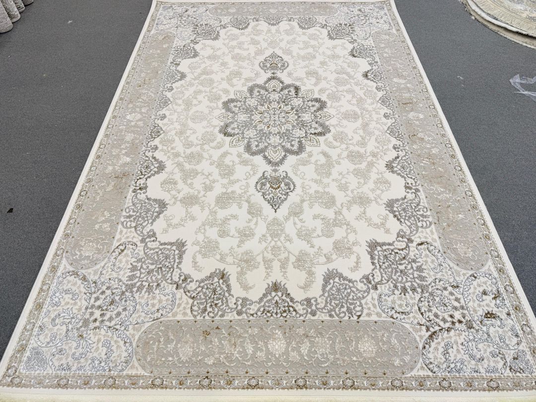 Xalça SH8993, bej, ipək, 200x400 sm — Mallar, Bakı