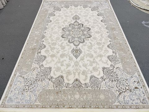 Xalça SH8993, bej, ipək, 200x400 sm — Bakı
