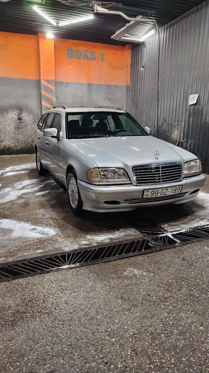 Mercedes C 180, 1.8 L, 1998 il, 357 854 km 99-GZ-189 — Avtomobillər, Bakı (3)