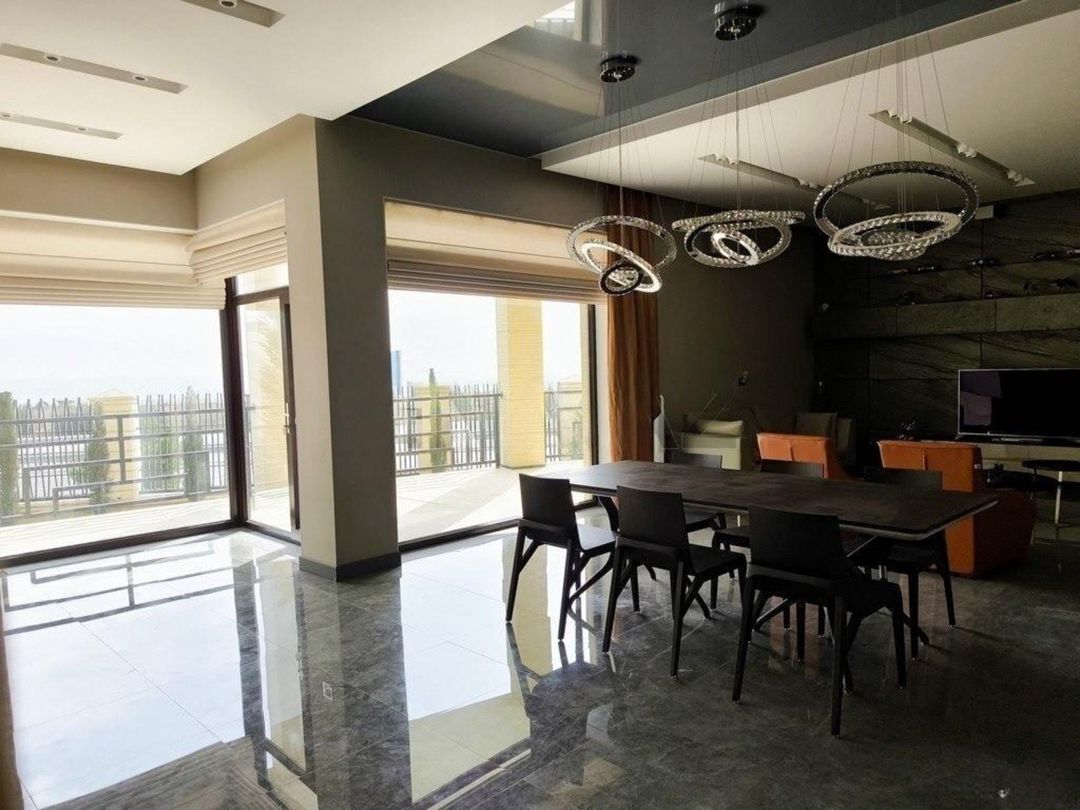 İcarəyə verilir 5 otaqlı həyət evi/bağ evi 420 m² — Ev, villa, Bakı (8)