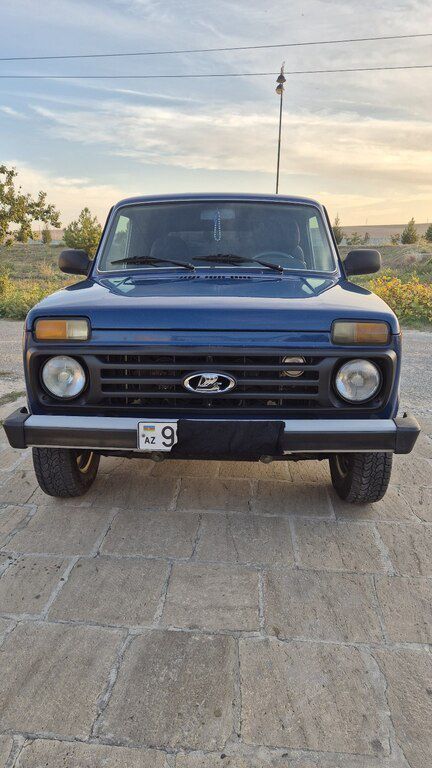 Lada (VAZ) Niva, 1.7 L, 2015 il, 183 000 km — Avtomobillər, Qobustan (6)