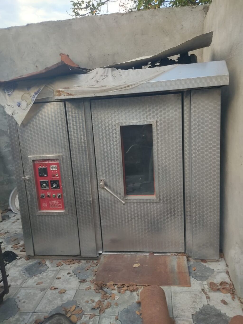 Elektrik soba, Çörək, 16 mərtəbəli, İşlənmiş — İsitmə avadanlığı, Digah