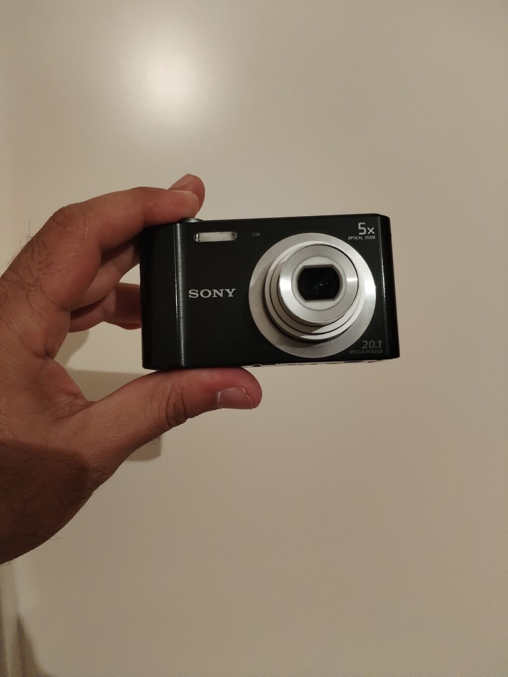 Sony Cyber-shot Dsc W800 20.1 megapixel reqemsal fotoaparat tam islek — Fotoaparat, Bakı (3)