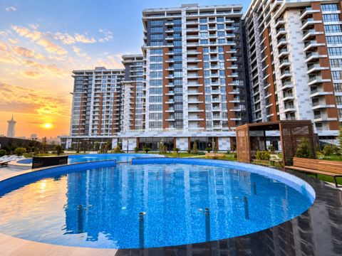 İcarəyə verilir 3 otaqlı yeni tikili 100 m² — Bakı
