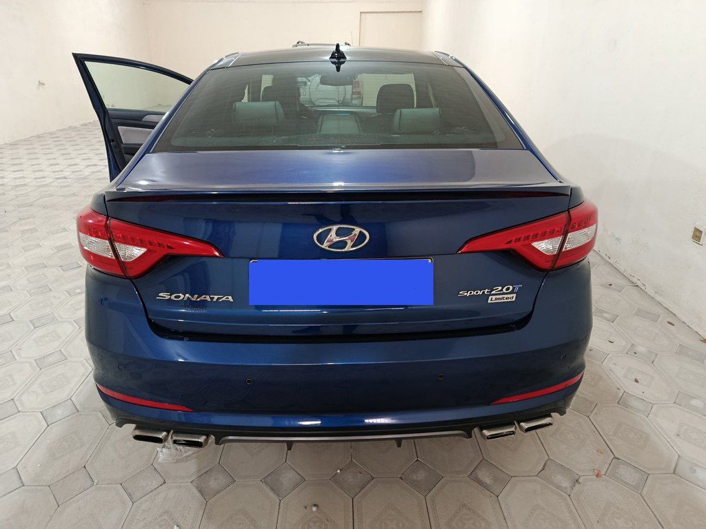 Hyundai Sonata, 2.0 L, 2015 il, 214 000 km — Avtomobillər, Bakı (5)