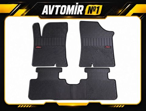 Kia Soul 2008-2014 üçün salon rezin ayaqaltı — Bakı