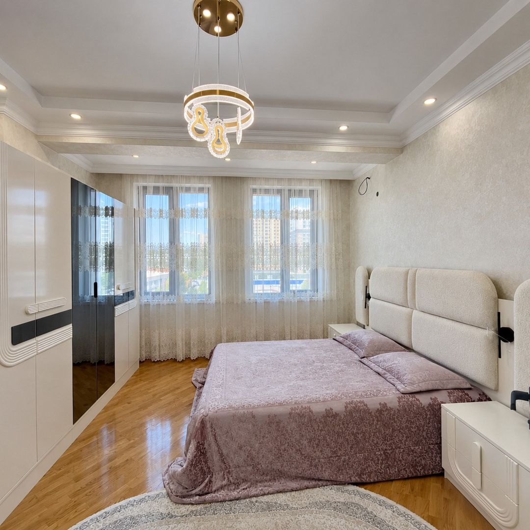 Satılır 3 otaqlı yeni tikili 111 m² — Mənzil, Bakı (5)