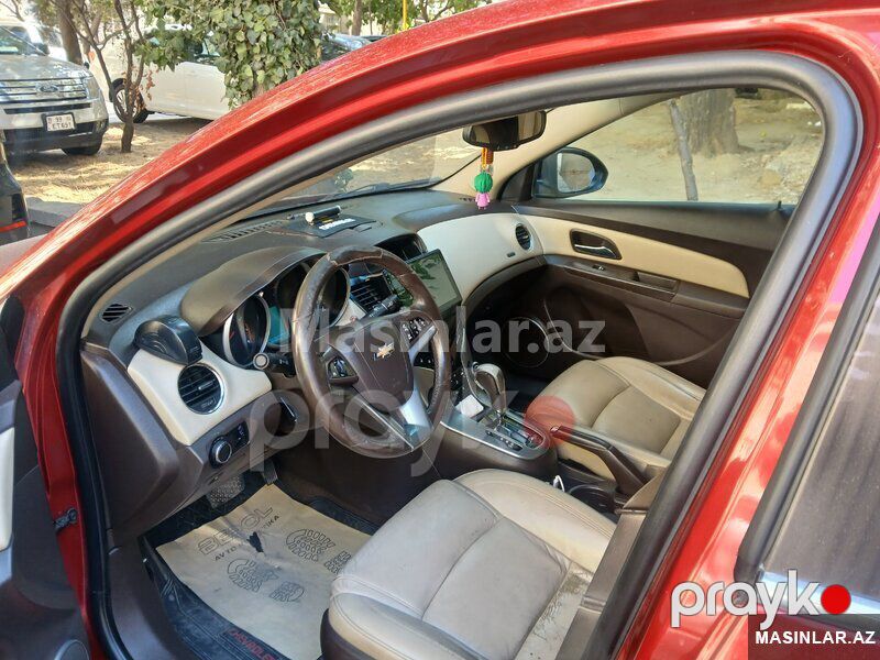 Chevrolet Cruze ltz, 2012 il — Avtomobillər, Bakı (6)