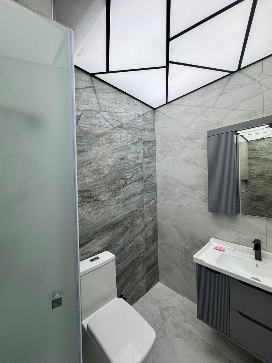 İcarəyə verilir 2 otaqlı yeni tikili 85 m² — Mənzil, Bakı (8)