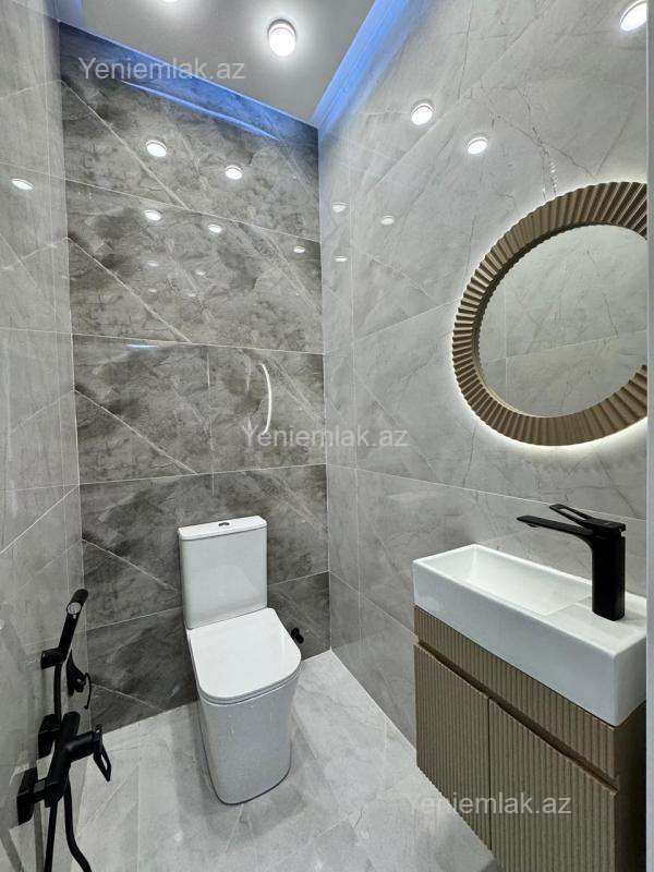 Satılır 3 otaqlı Bina evi menzil (Yeni tikili), 88 m², Xətai rayonu — Mənzil, Bakı (3)