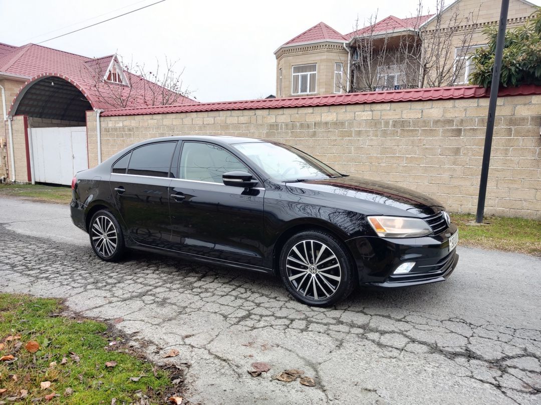 Volkswagen Jetta, 2015 il — Avtomobillər, Balakən (4)