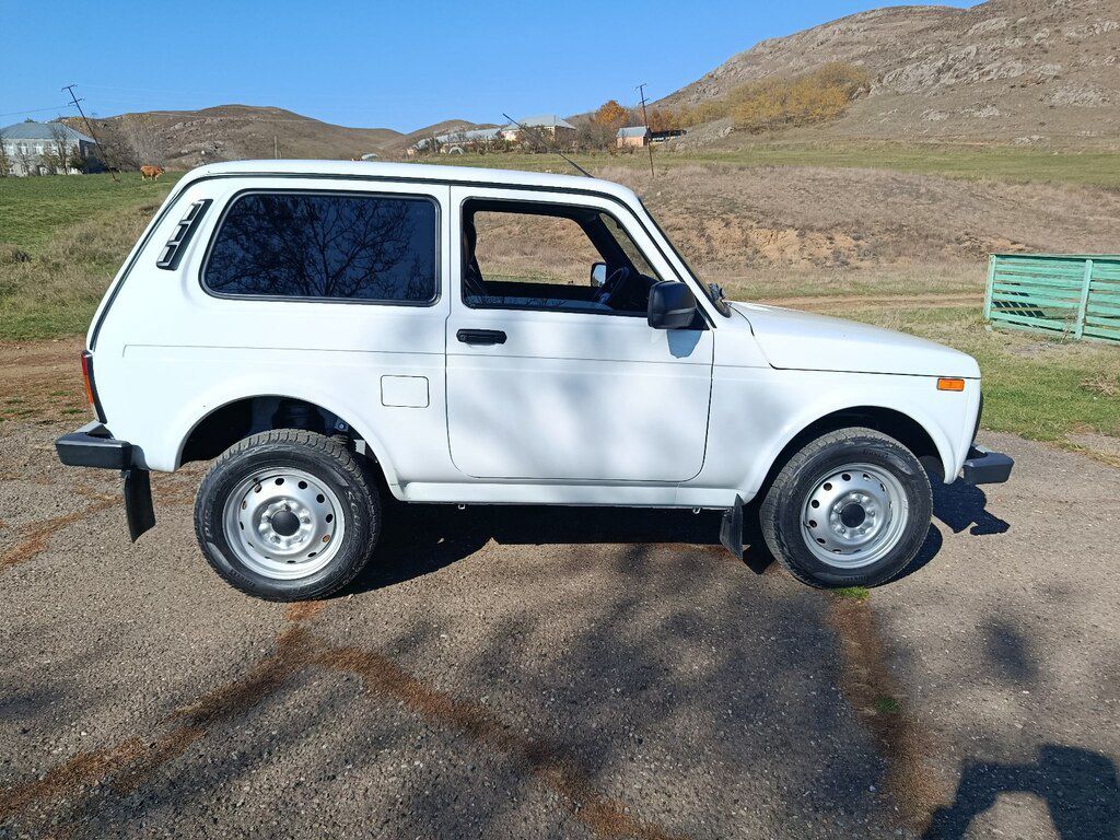 Lada (VAZ) Niva, 1.7 L, 2024 il, 41 500 km 77-VP-221 — Avtomobillər, Gədəbəy (4)