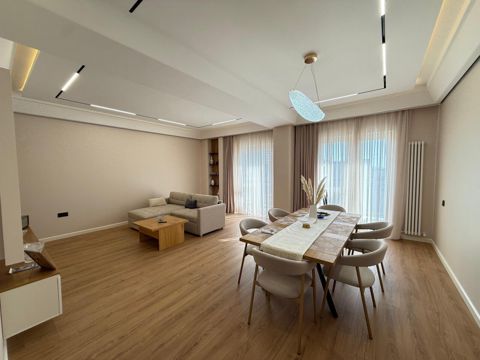 İcarəyə verilir 3 otaqlı yeni tikili 140 m² — Bakı