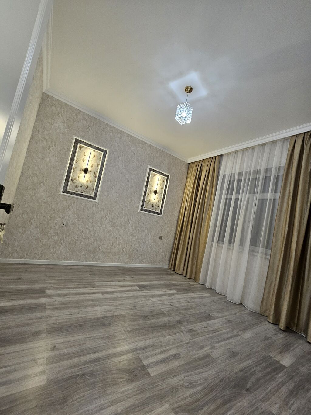 3 otaqlı, 94 kv. m, Kredit yoxdur, Yeni təmirli — Ev, villa, Digah (9)