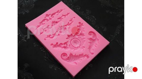 Şirniyyat üçün forma, silikon, 1 əd — Bakı