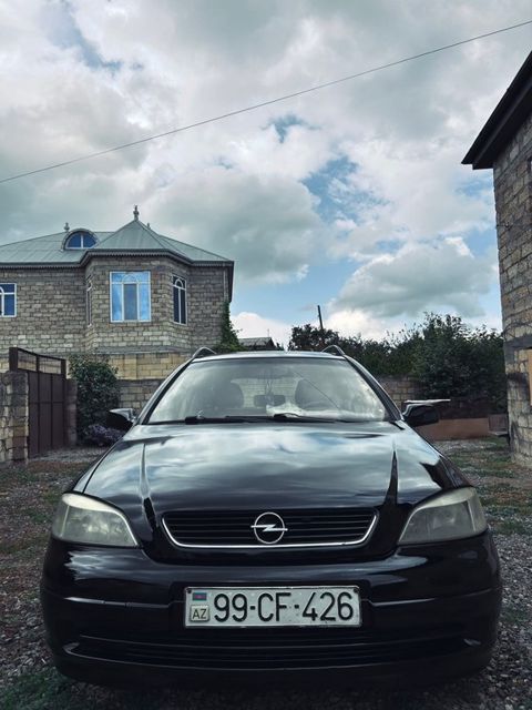 Opel Astra, 1.6 L, 1999 il, 491 000 km — Xaçmaz