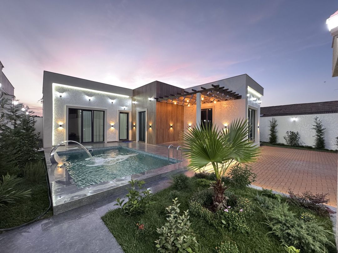 Satılır 4 otaqlı həyət evi/bağ evi 160 m² — Ev, villa, Bakı (2)