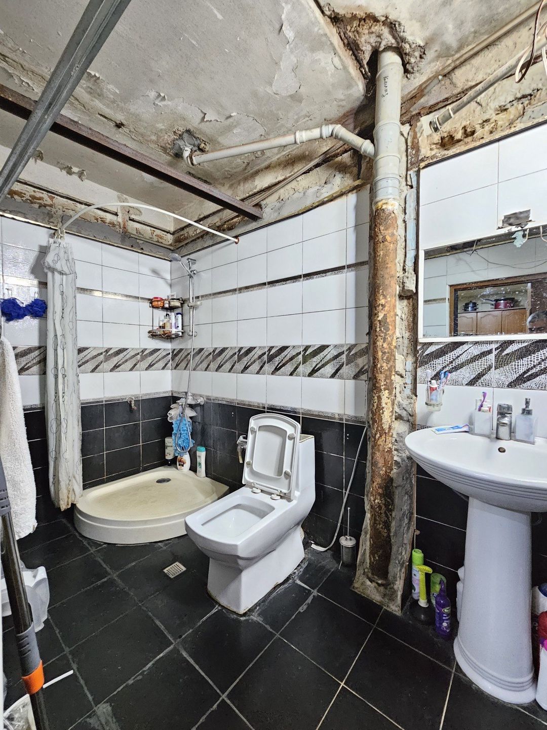 Satılır 3 otaqlı köhnə tikili 75 m² — Mənzil, Bakı (11)