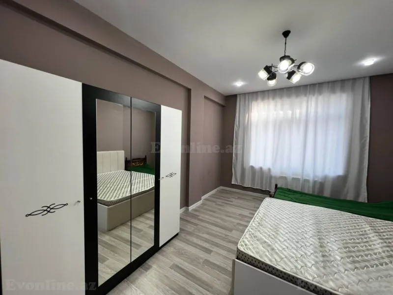 Kirayə verilir 2 otaqlı Mənzil Yeni tikili 78 m² Bakı, Abşeron r — Mənzil, Bakı (4)
