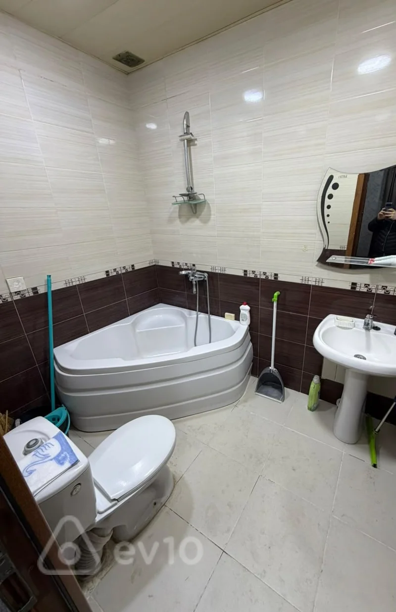 2 otaqlı mənzil, 65 m², Həsən Əliyev küçəsi — Mənzil, Bakı (10)