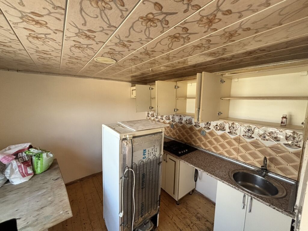 Satılır: həyətyanı sahəli kiçik fərdi yaşayış evi - Daş divarlı — Ev, villa, Digah (4)