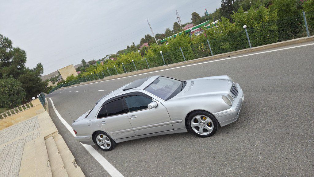 Mercedes E 220, 2.2 L, 2000 il, 439 000 km 99-FA-347 — Avtomobillər, Füzuli (8)