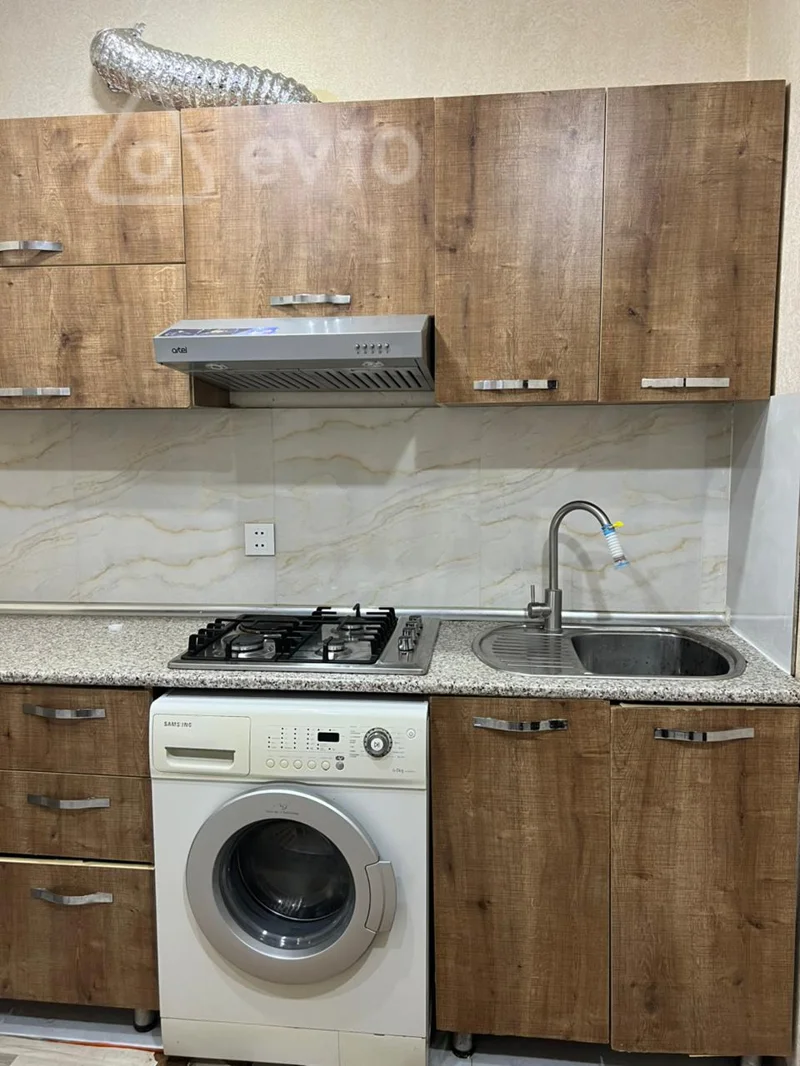 2 otaqlı mənzil, 50 m², D.Bünyadzadə küç. — kirayə — Mənzil, Bakı (3)