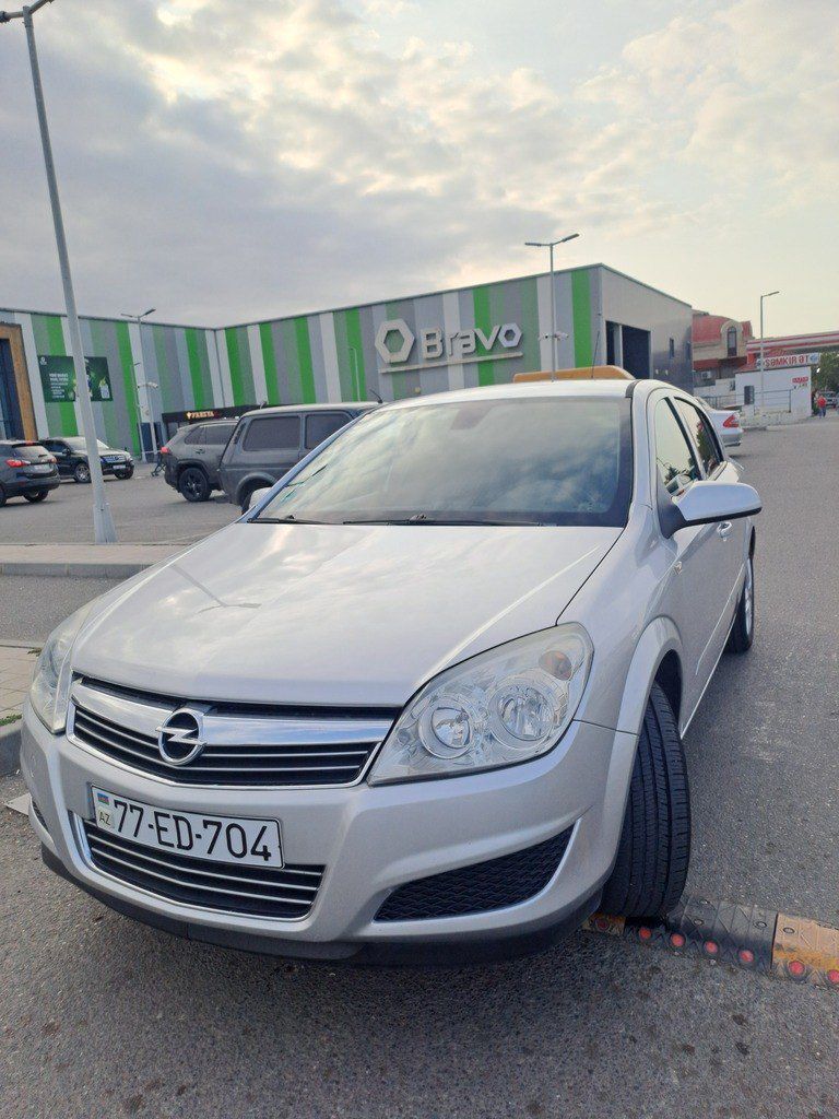 Opel Astra, 1.4 L, 2008 il, 231 125 km 77-ED-704 — Avtomobillər, Şəmkir