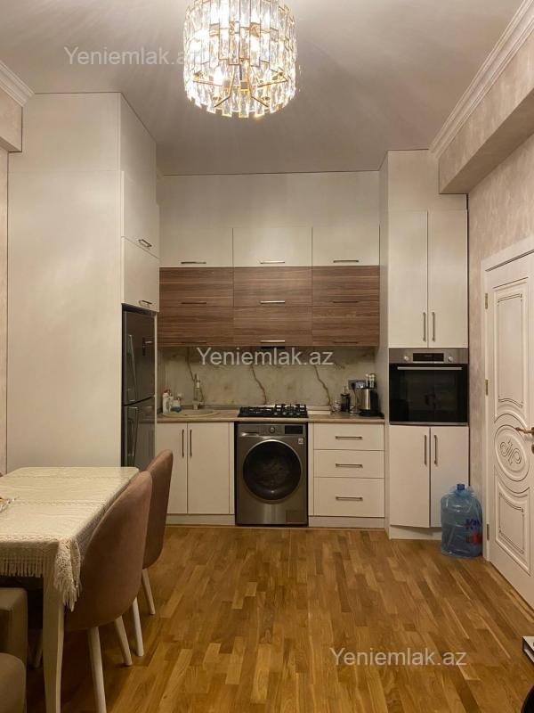 Satılır 2 otaqlı Bina evi menzil (Yeni tikili), 50 m², Binəqədi rayonu — Mənzil, Bakı (2)
