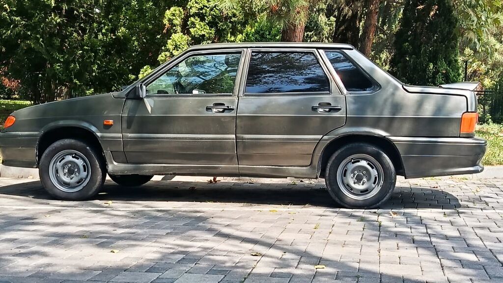 VAZ (Lada) 2115: 1.5 l 2005 il 480000 km Sedan — Avtomobillər, Şəki (8)