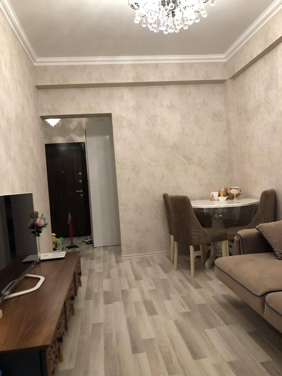 İcarəyə verilir 2 otaqlı yeni tikili 50 m² — Mənzil, Bakı (2)