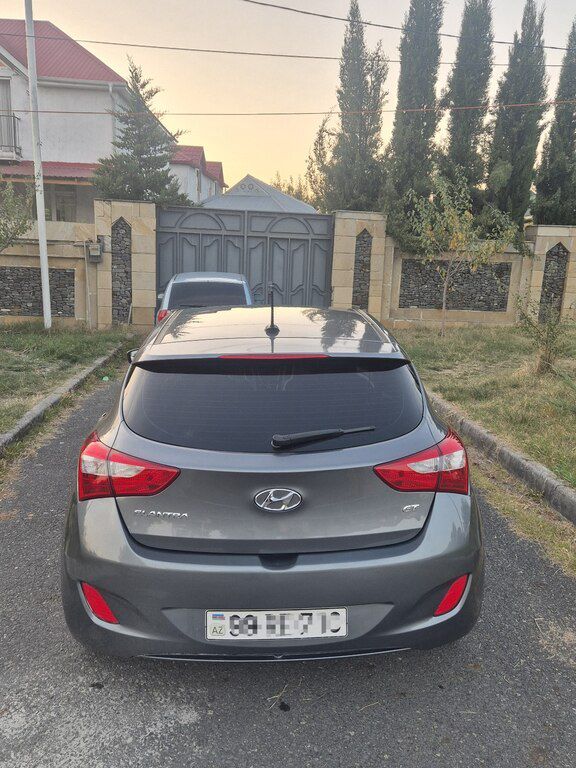 Hyundai Elantra, 2.0 L, 2015 il, 120 000 km — Avtomobillər, Qəbələ (2)