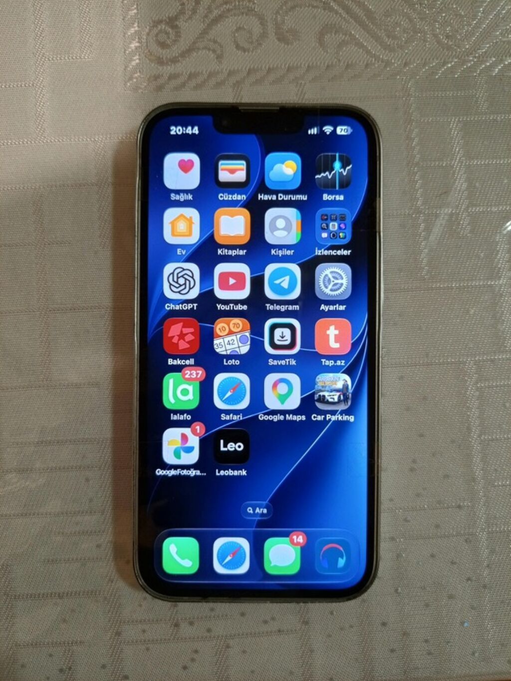 IPhone 13, 256 GB, Gümüşü, Face ID — Apple iPhone, Mehdiabad (2)