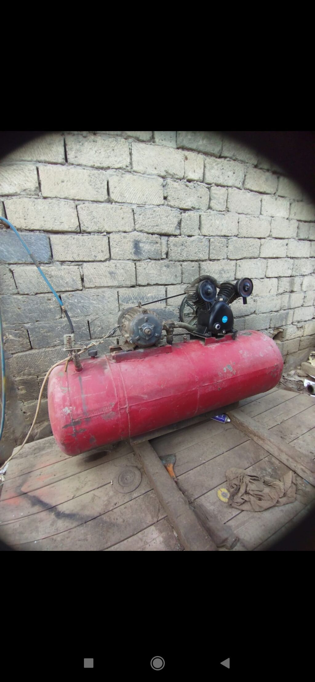 Nağd ödəniş, İşlənmiş — Pompa və kompressor, Bakı