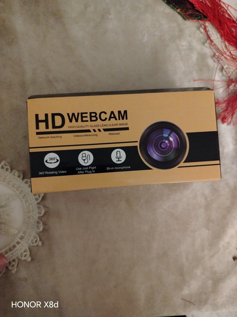 Web kamera 4k — Periferik cihazlar, Bakı