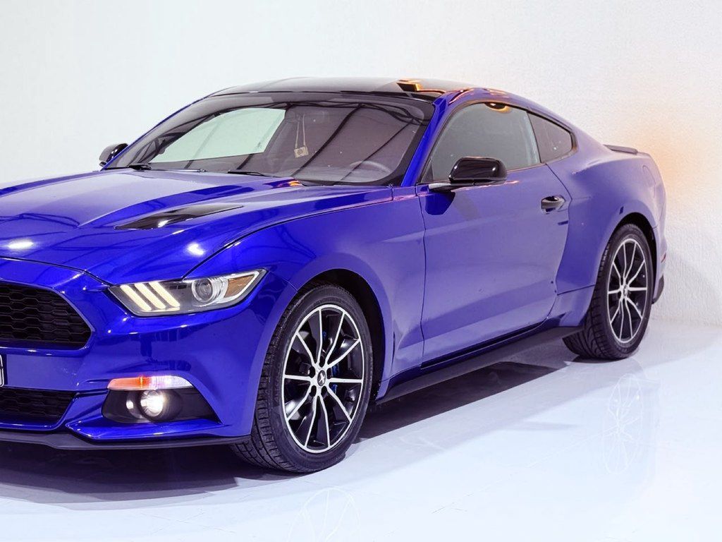 Ford Mustang, 2.3 L, 2016 il, 150 123 km — Avtomobillər, Bakı (5)