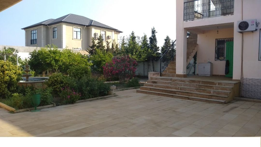 Satılır 4 otaqlı həyət evi/bağ evi 140 m² — Ev, villa, Bakı (2)