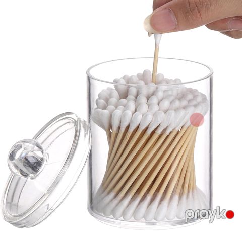 Orqanayzer qulaq çubuqları üçün homestore_vm1296, akril, şəffaf, 9x7 sm — Bakı