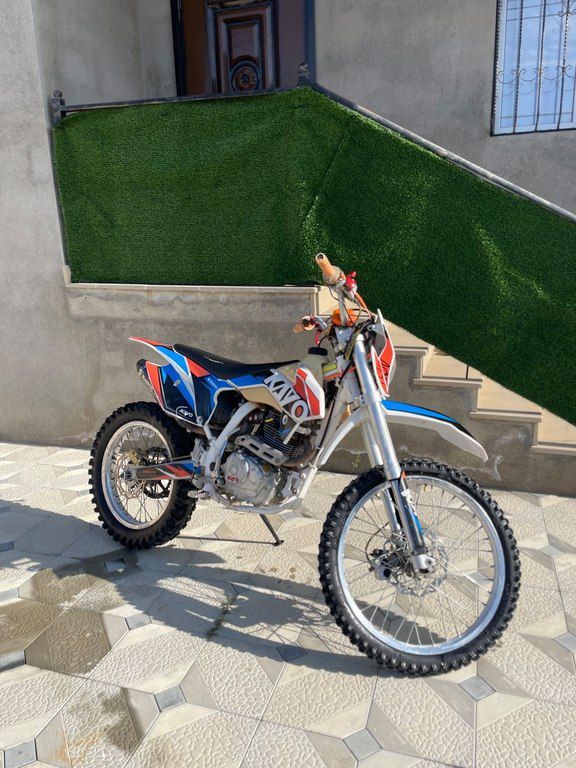Kayo K2 Enduro, 250 sm3, 2020 il, 15 000 km — Motosikletlər, Sumqayıt (2)