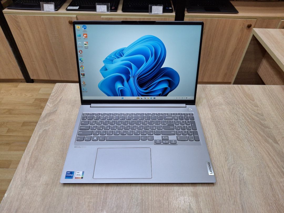 Lenovo Thinkbook 16 G4 i7 1255U — Noutbuklar, Bakı (3)