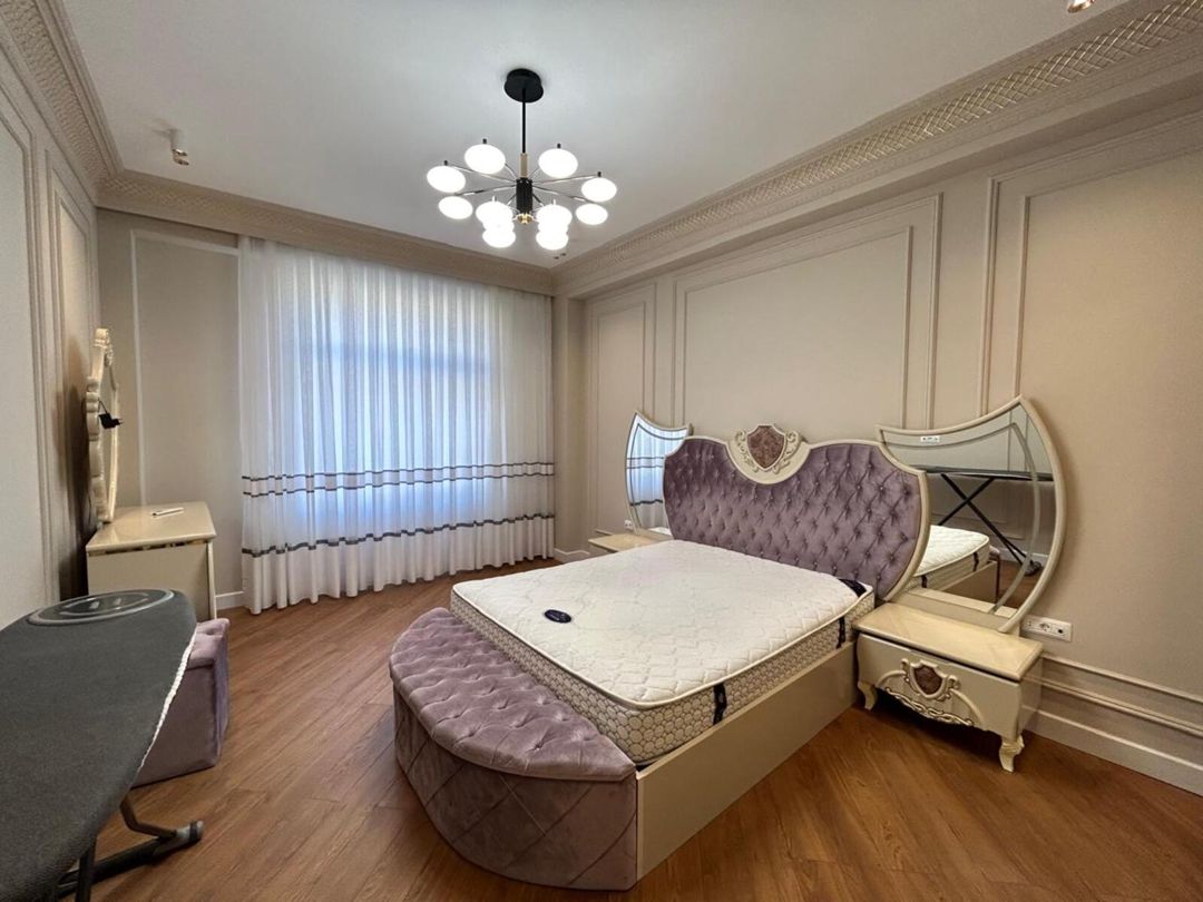 İcarəyə verilir 3 otaqlı yeni tikili 141 m² — Mənzil, Bakı (7)